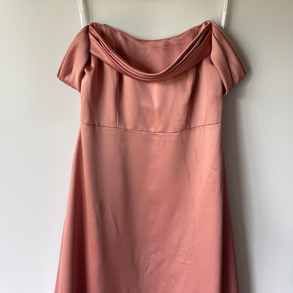 The Dessy Group Bridesmaid Dress